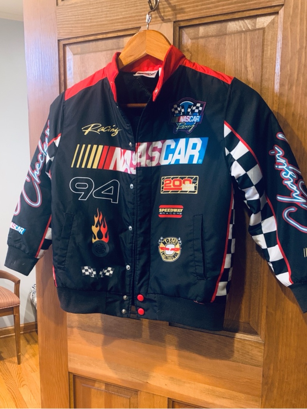 NASCAR Racing Jacket - Picture 5 of 9
